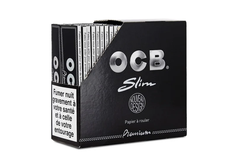 FEUILLES À ROULER - OCB SLIM PREMIUM