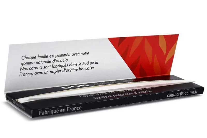 FEUILLES À ROULER - OCB SLIM PREMIUM