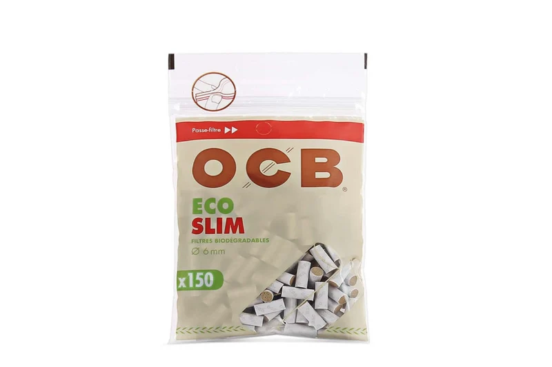 FILTRES - OCB ÉCO BIO SLIM