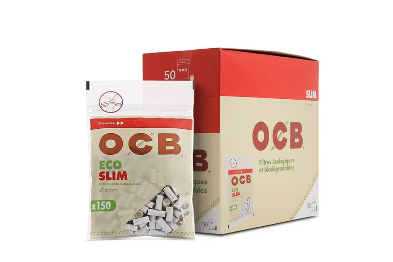 FILTRES - OCB ÉCO BIO SLIM