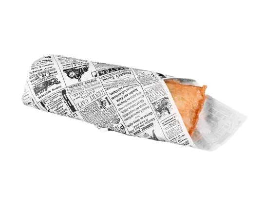 Papel Antigrasa News Blanco 28x34cm (500 unid/pack)