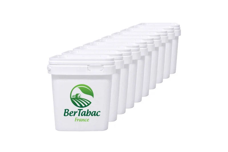 CUBO DE ALMACENAMIENTO DE TABACO