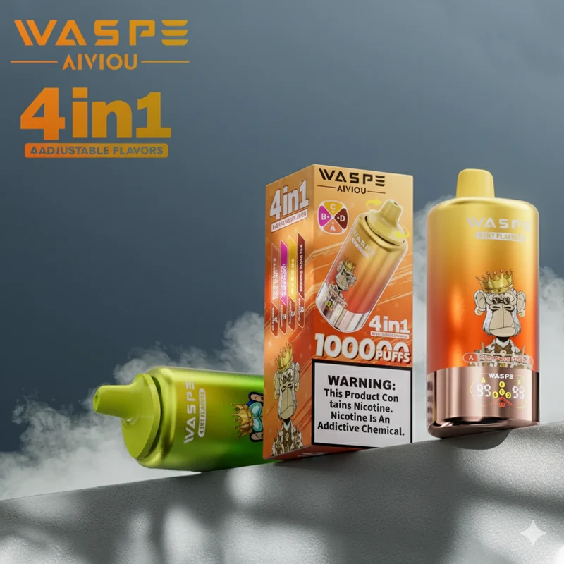 WASPE 100000Puffs | 4en1