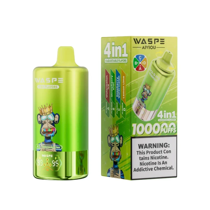 WASPE 100000Puffs | 4en1