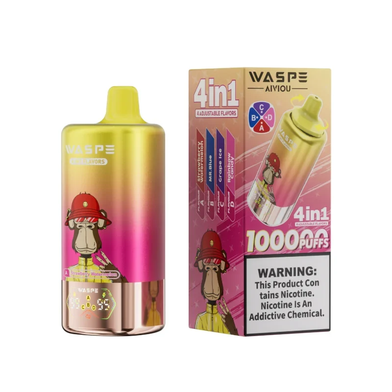 WASPE 100000Puffs | 4en1