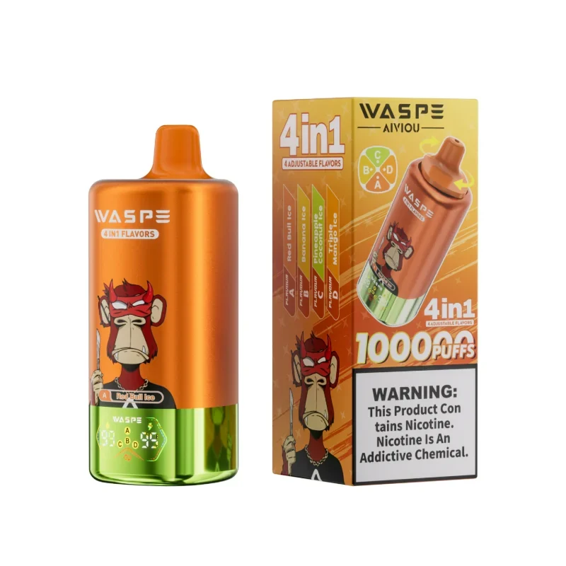 WASPE 100000Puffs | 4en1