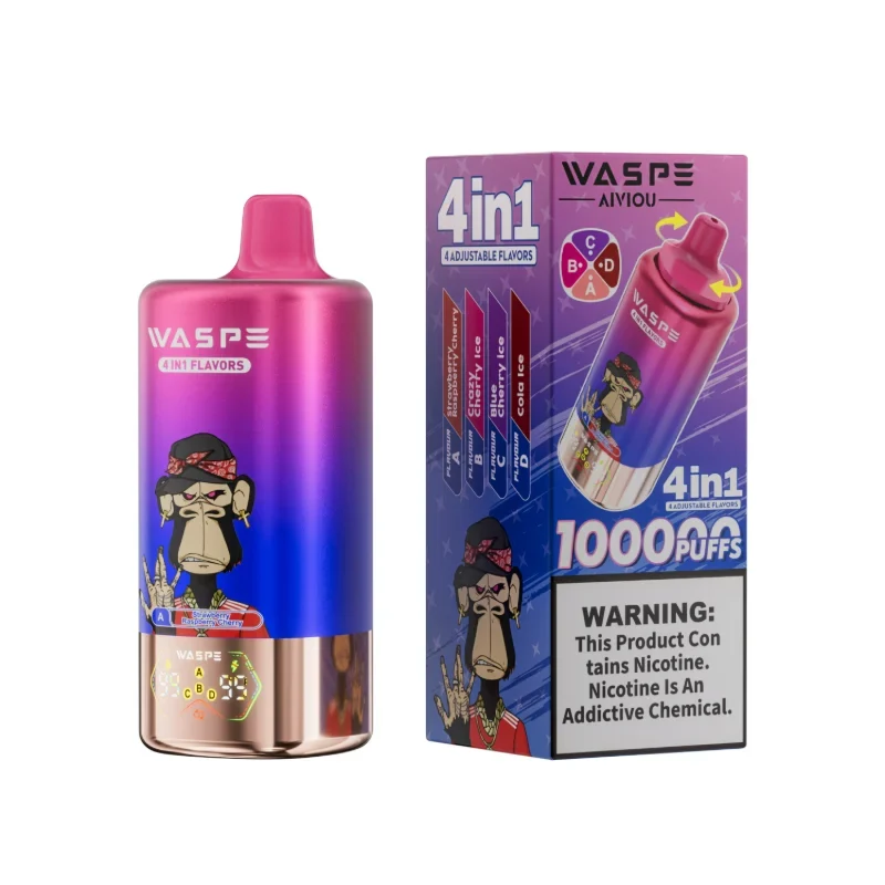 WASPE 100000Puffs | 4en1