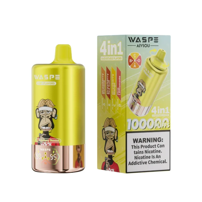 WASPE 100000Puffs | 4en1