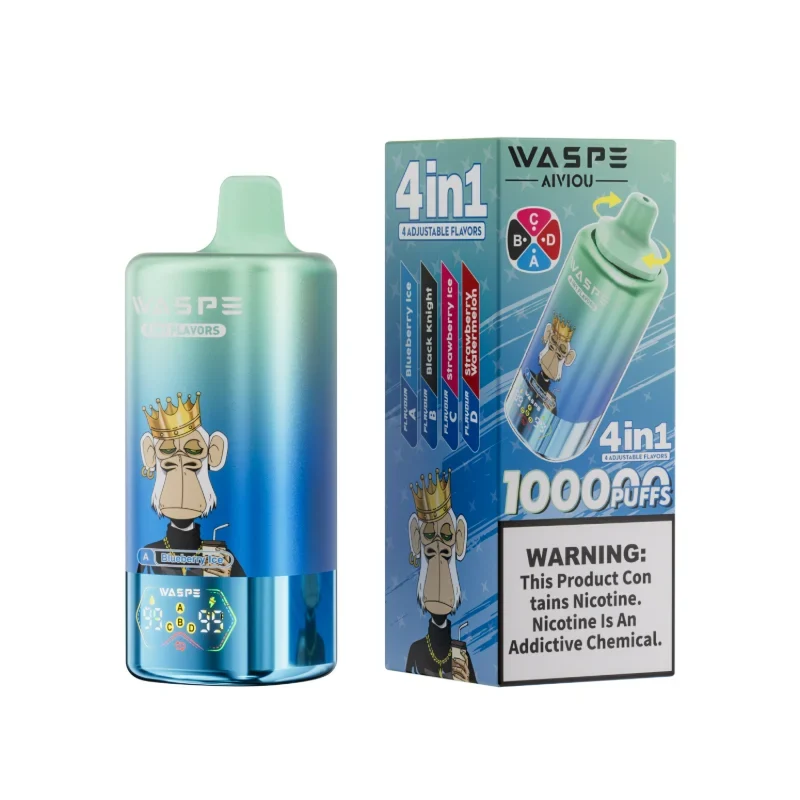 WASPE 100000Puffs | 4en1