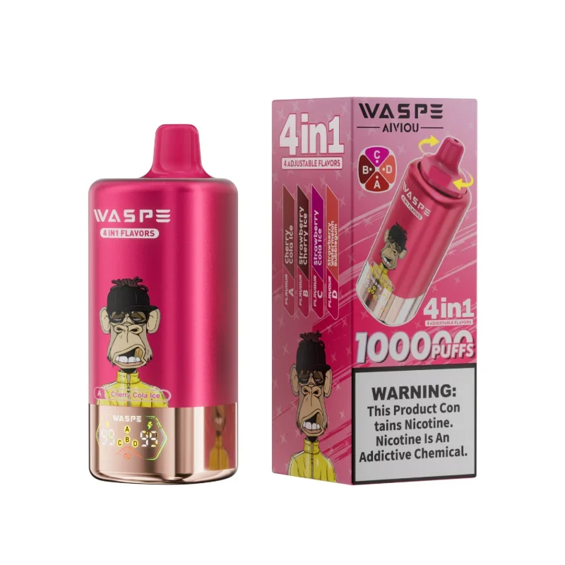 WASPE 100000Puffs | 4en1