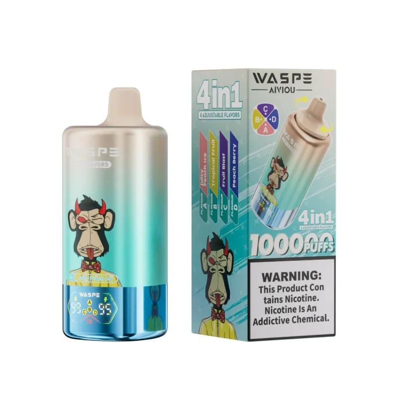 WASPE 100000Puffs | 4en1
