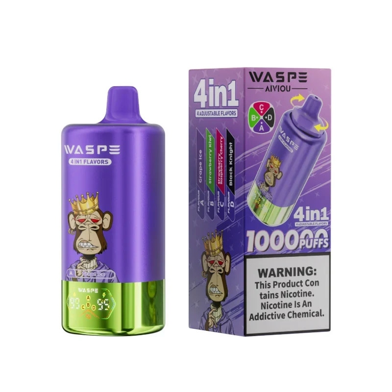 WASPE 100000Puffs | 4en1