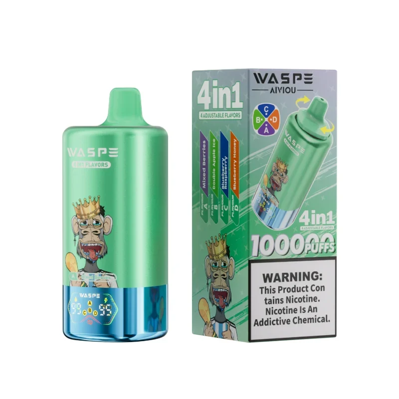 WASPE 100000Puffs | 4en1