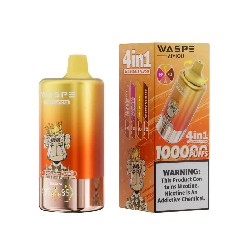 WASPE 100000Puffs | 4en1