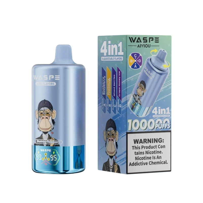 WASPE 100000Puffs | 4en1