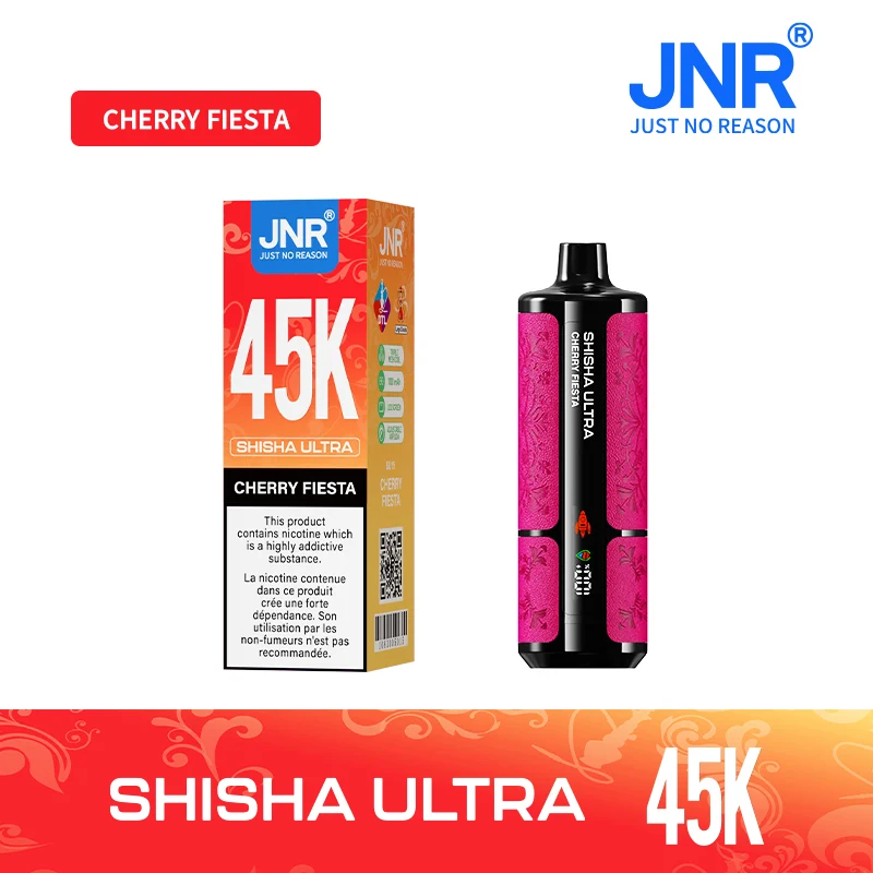 JNR SHISHA ULTRA 45k puffs