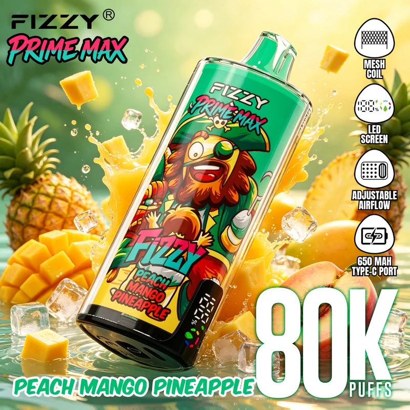 FIZZY PRIME MAX 80K