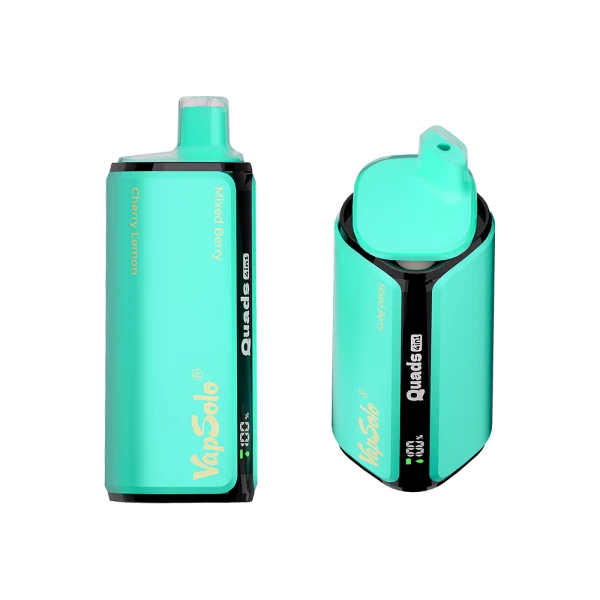 VAPSOLO QUADS 80k 4en1 | 4 sabores