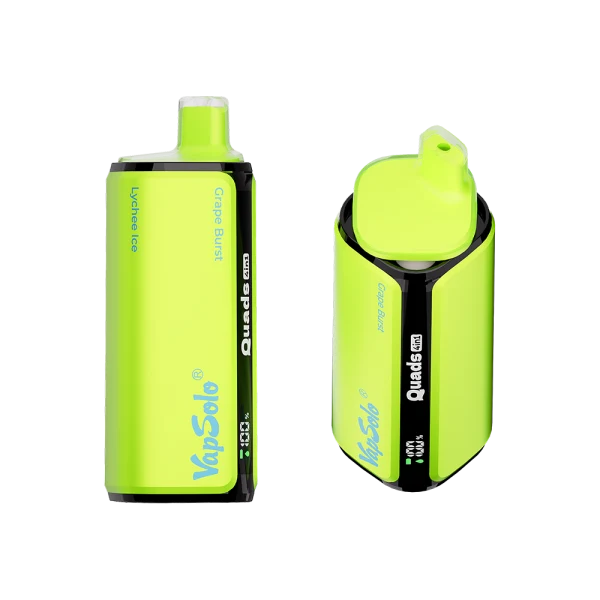 VAPSOLO QUADS 80k 4en1 | 4 sabores
