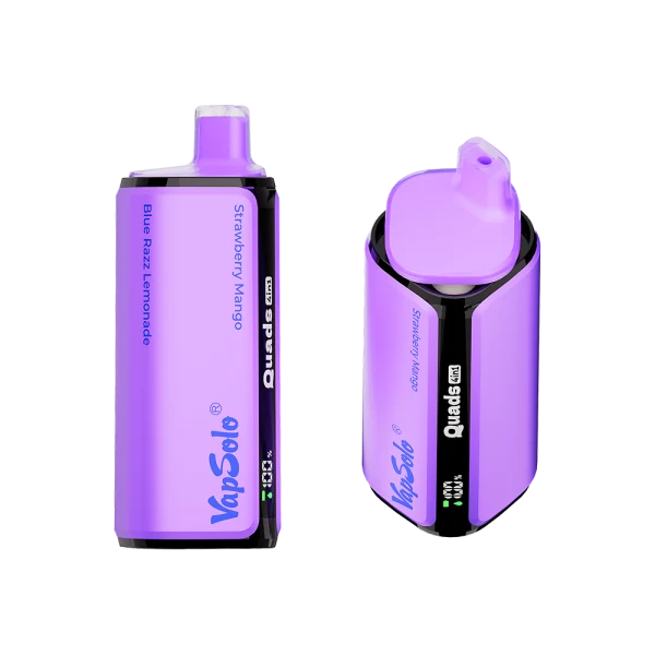 VAPSOLO QUADS 80k 4en1 | 4 sabores