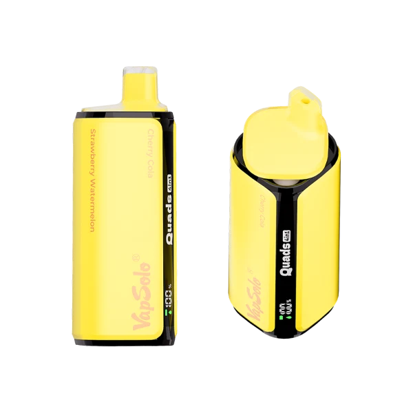 VAPSOLO QUADS 80k 4en1 | 4 sabores