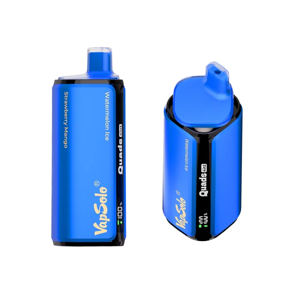 VAPSOLO QUADS 80k 4en1 | 4 sabores