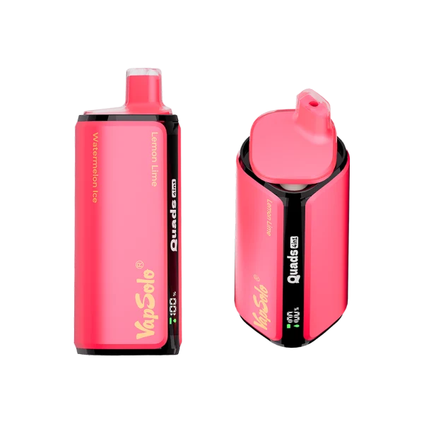 VAPSOLO QUADS 80k 4en1 | 4 sabores