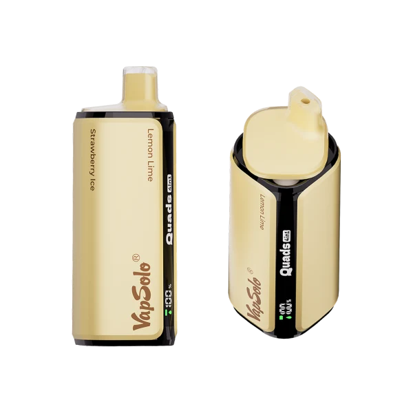 VAPSOLO QUADS 80k 4en1 | 4 sabores