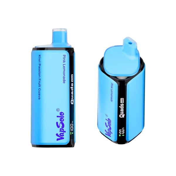 VAPSOLO QUADS 80k 4en1 | 4 sabores