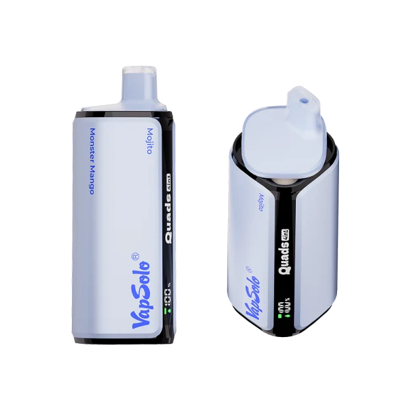 VAPSOLO QUADS 80k 4en1 | 4 sabores