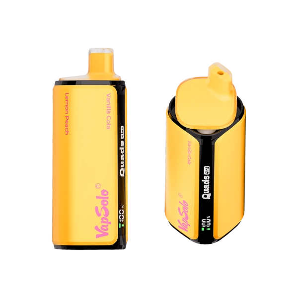 VAPSOLO QUADS 80k 4en1 | 4 sabores