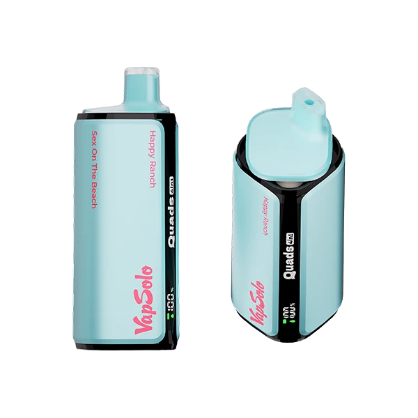 VAPSOLO QUADS 80k 4en1 | 4 sabores