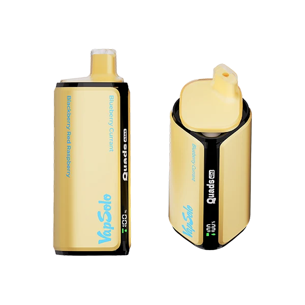 VAPSOLO QUADS 80k 4en1 | 4 sabores