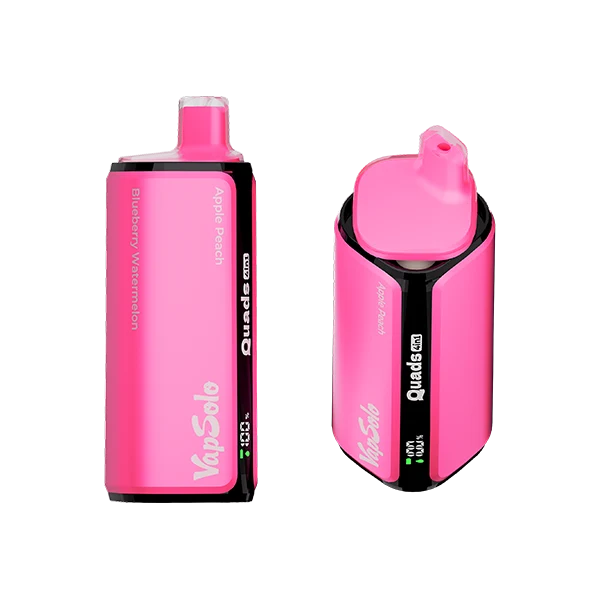 VAPSOLO QUADS 80k 4en1 | 4 sabores