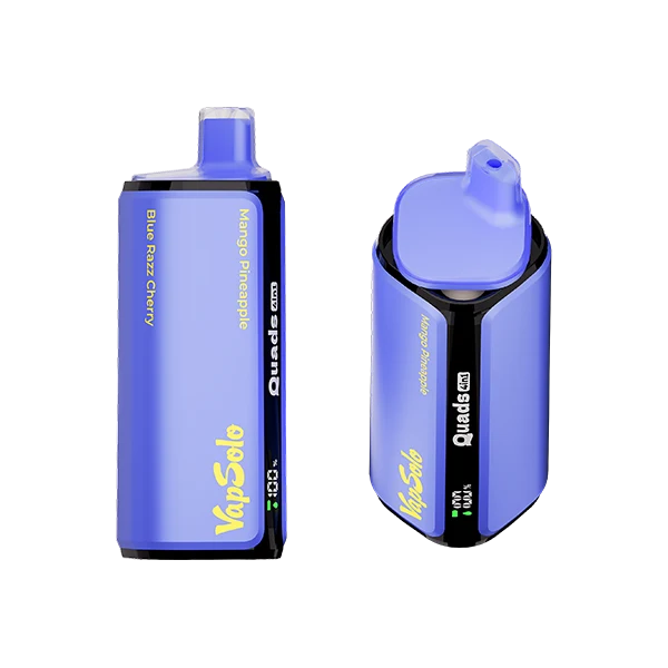VAPSOLO QUADS 80k 4en1 | 4 sabores
