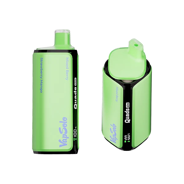 VAPSOLO QUADS 80k 4en1 | 4 sabores