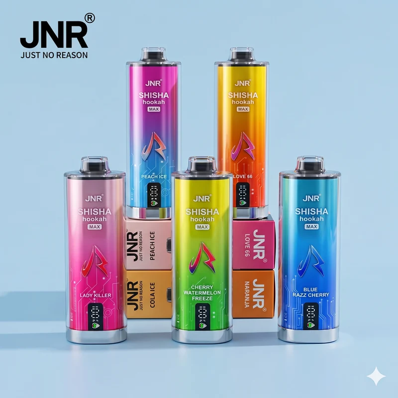 JNR HOOKA SHISHA MAX 22k Puffs