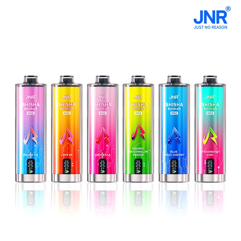 JNR HOOKA SHISHA MAX 22k Puffs
