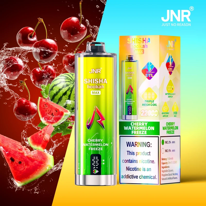 JNR HOOKA SHISHA MAX 22k Puffs