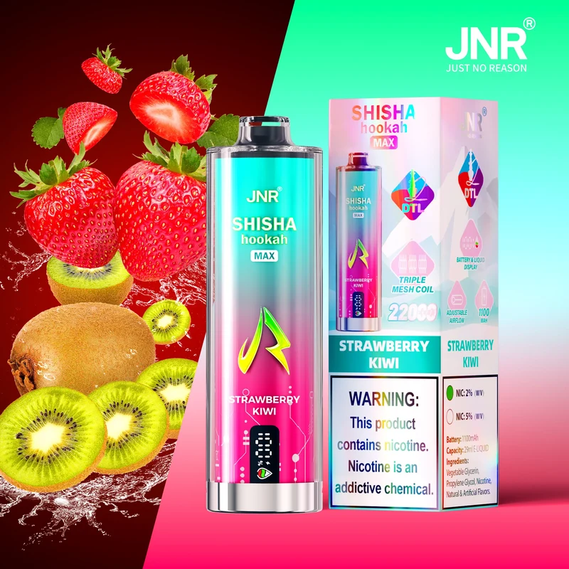 JNR HOOKA SHISHA MAX 22k Puffs
