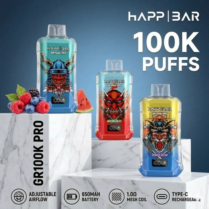 HAPP BAR GR100k PRO | 100.000 puffs
