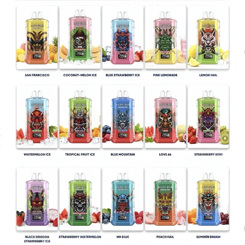 HAPP BAR GR100k PRO | 100.000 puffs