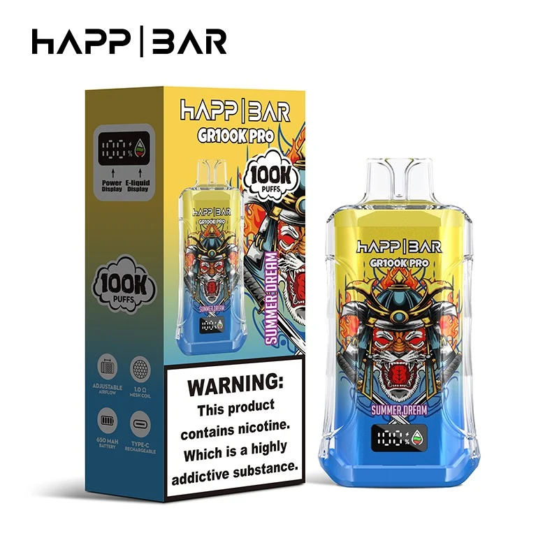 HAPP BAR GR100k PRO | 100.000 puffs