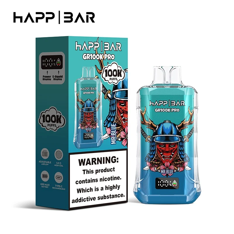 HAPP BAR GR100k PRO | 100.000 puffs