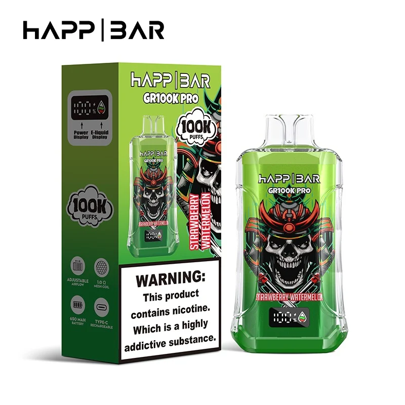 HAPP BAR GR100k PRO | 100.000 puffs