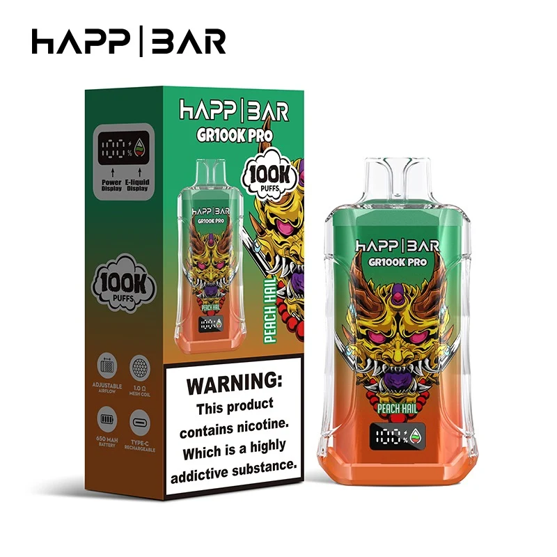 HAPP BAR GR100k PRO | 100.000 puffs