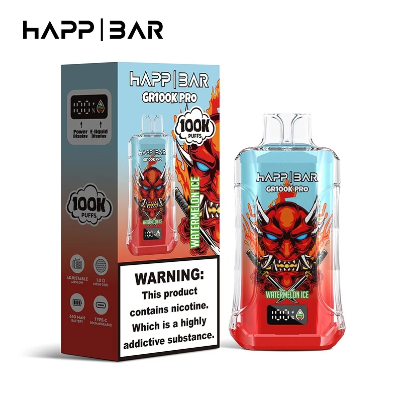 HAPP BAR GR100k PRO | 100.000 puffs
