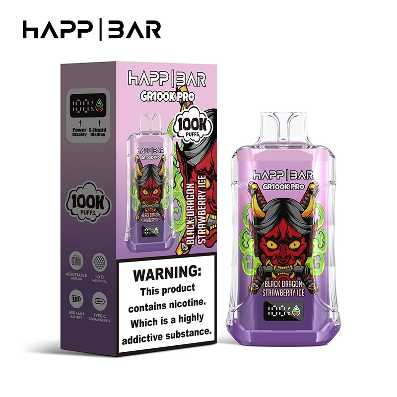 HAPP BAR GR100k PRO | 100.000 puffs