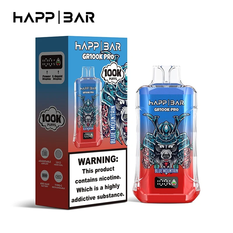 HAPP BAR GR100k PRO | 100.000 puffs