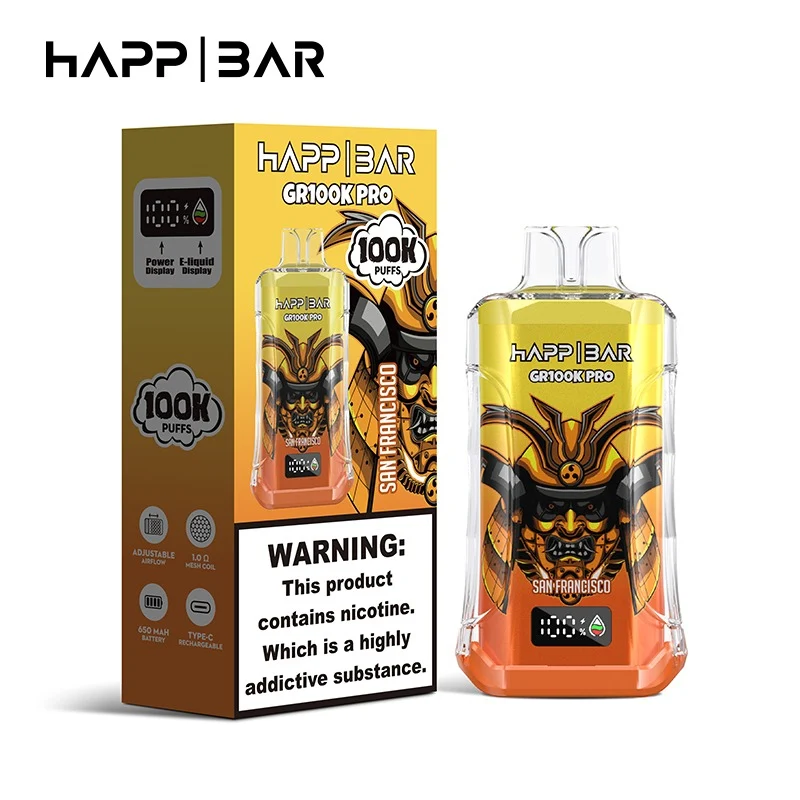 HAPP BAR GR100k PRO | 100.000 puffs